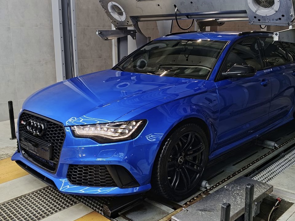 Конвейерная автомойка